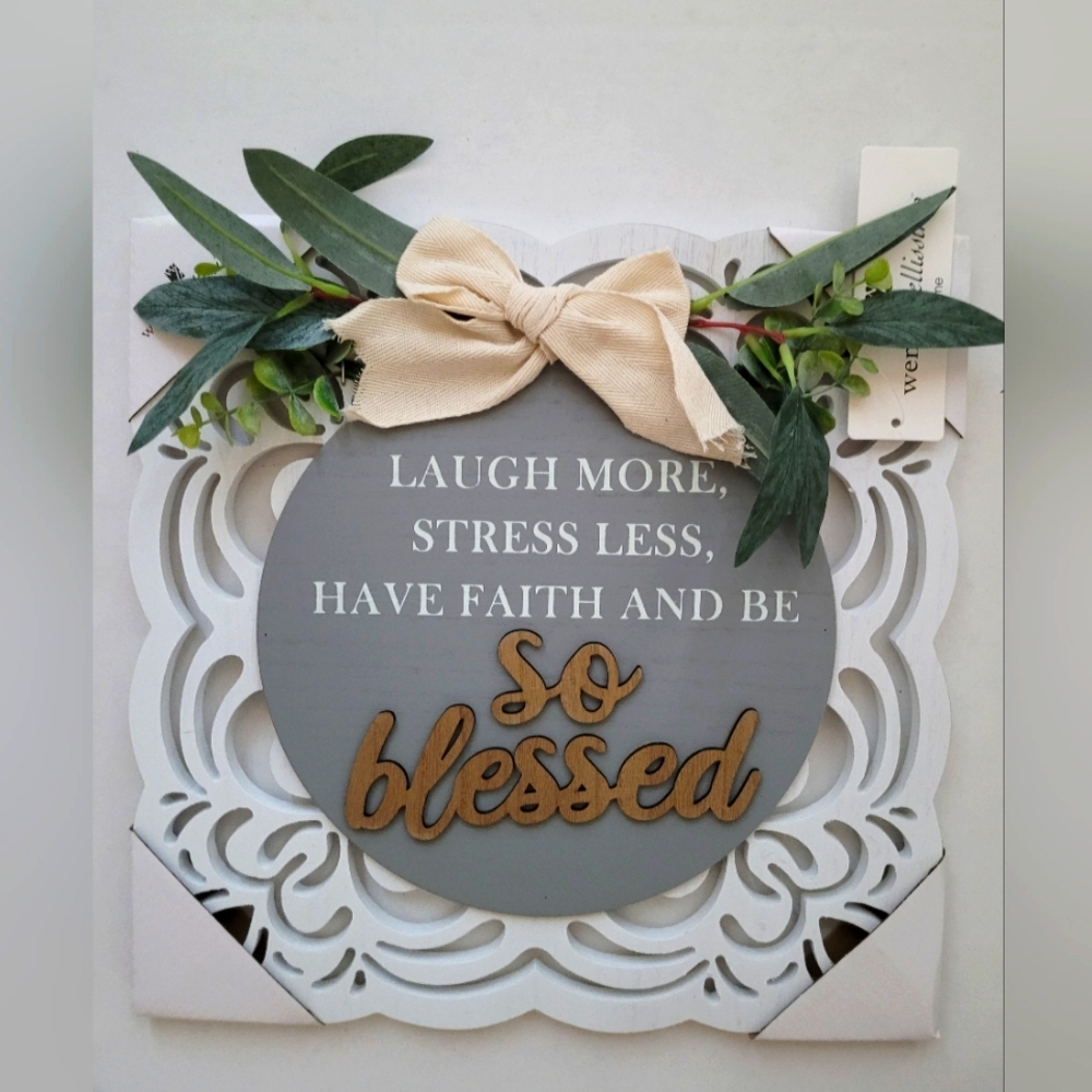 Wendy Bellissimo Home Decor, Inspirational, Positive Home Decor, Faith  Decor